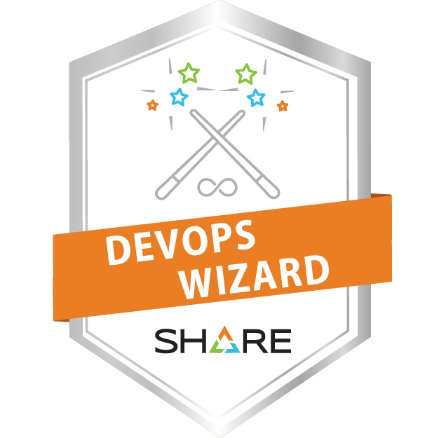 DevOps Wizard Badge